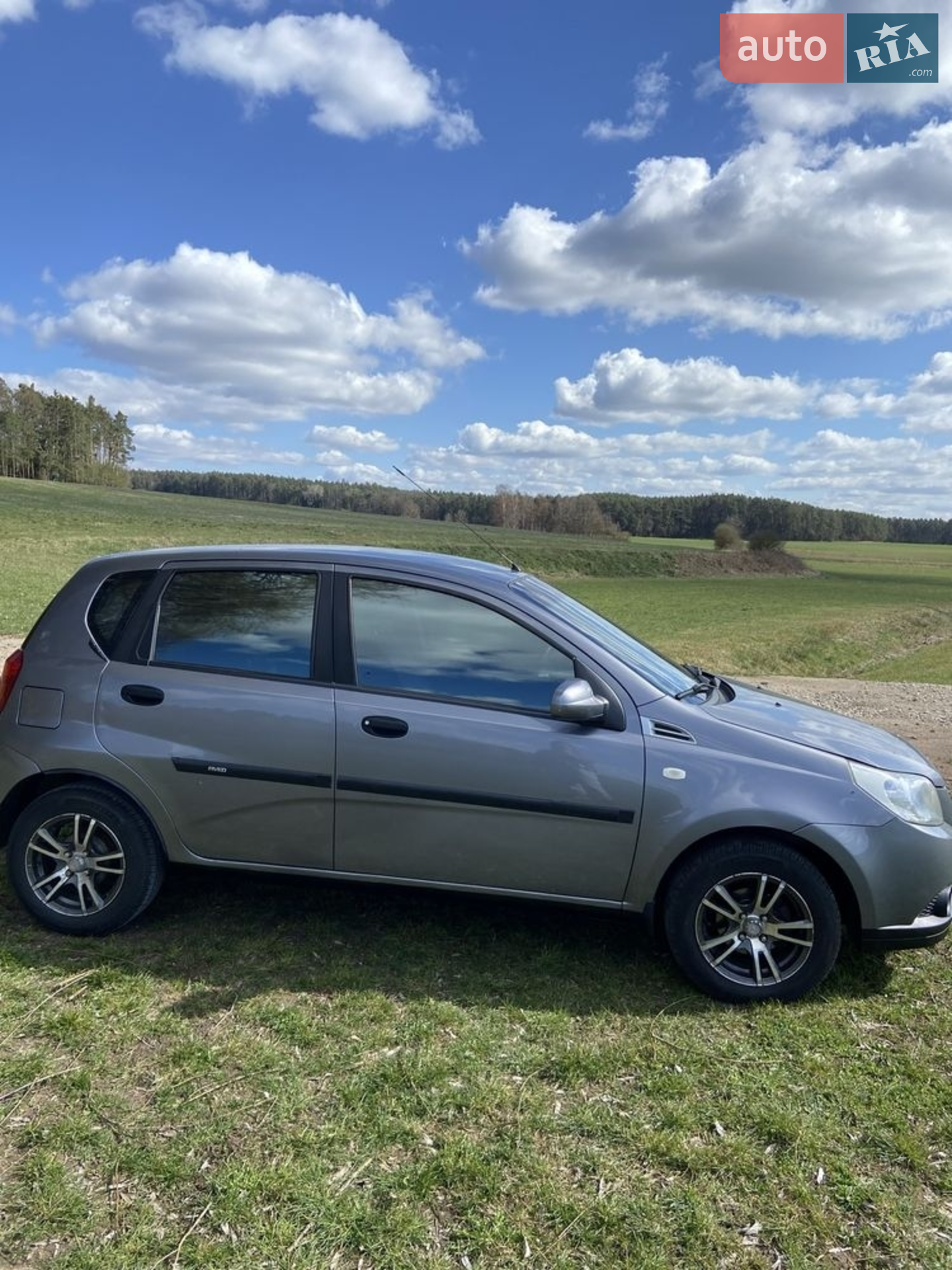 Chevrolet Aveo, 2008