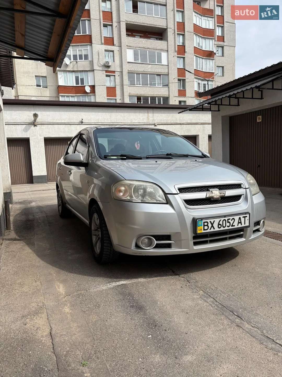 Chevrolet Aveo, 2008
