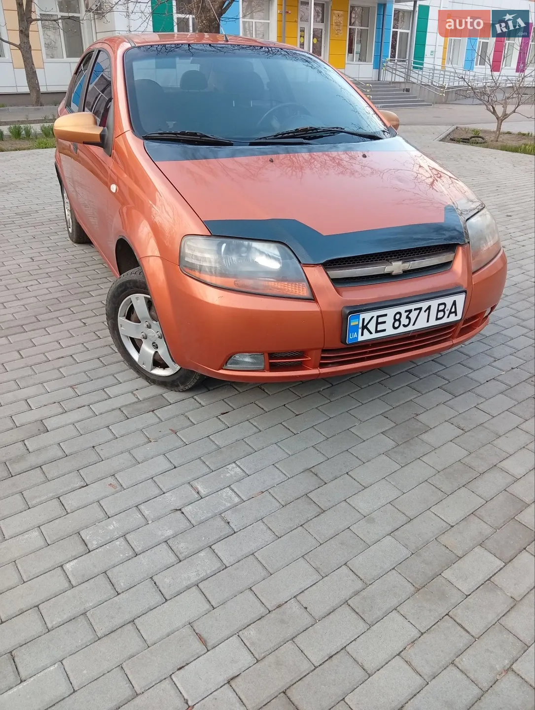 Chevrolet Aveo, 2005
