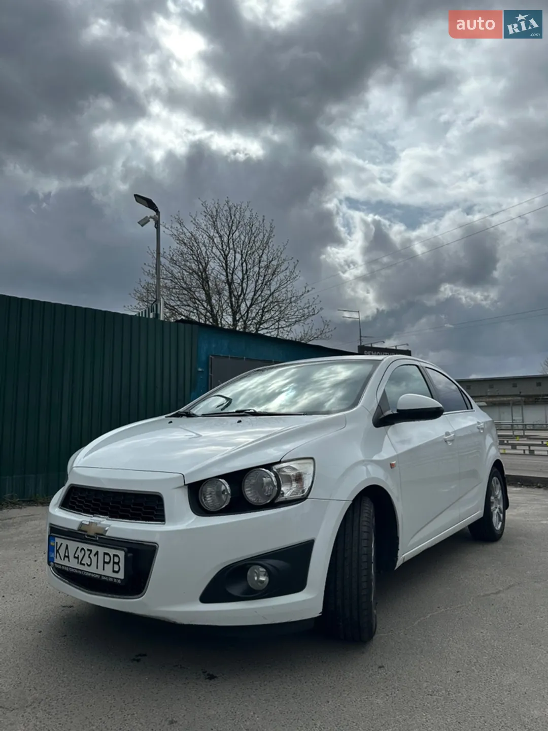 Chevrolet Aveo, 2012