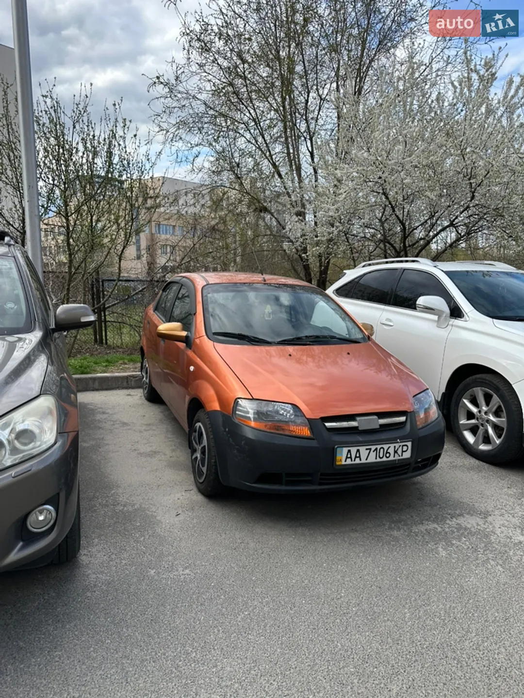 Chevrolet Aveo, 2006
