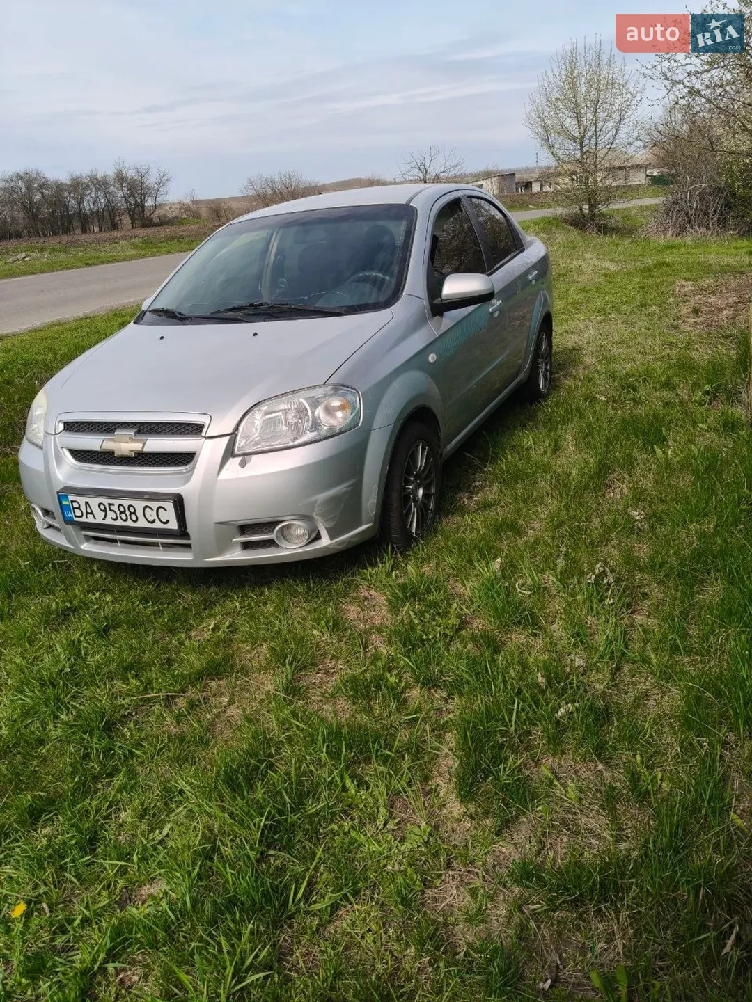 Chevrolet Aveo, 2008