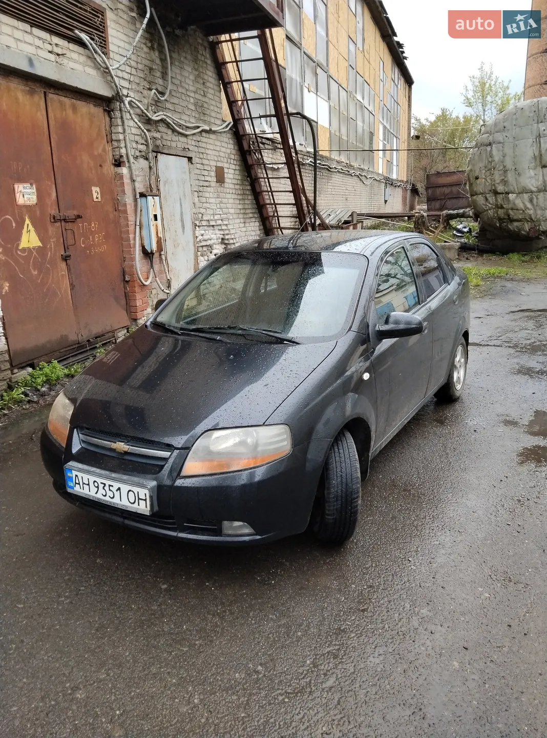 Chevrolet Aveo, 2005