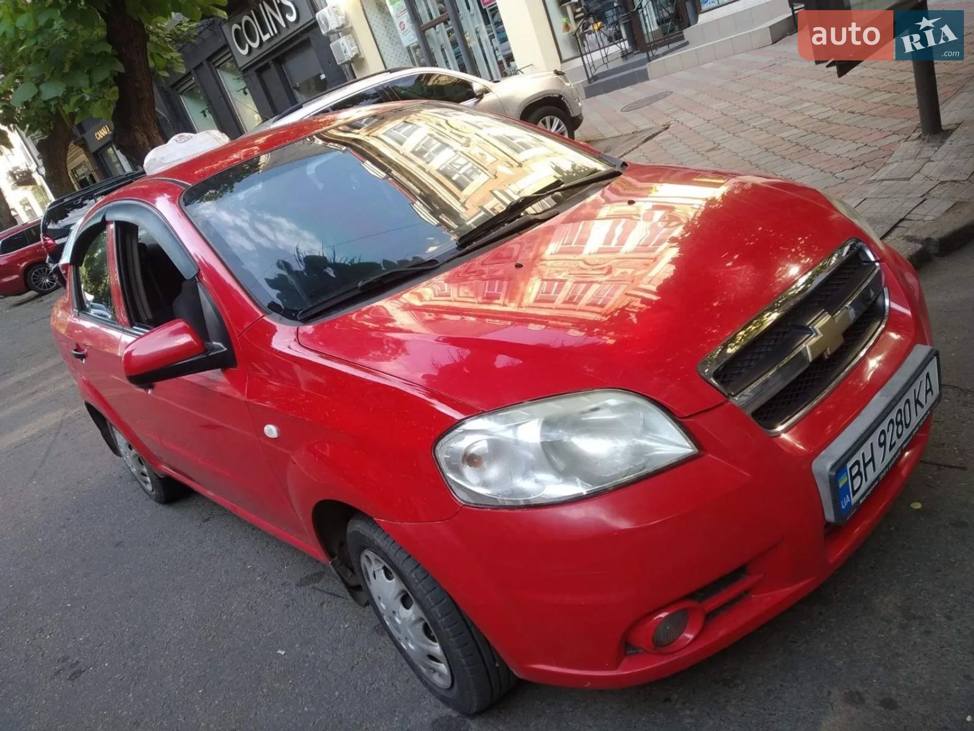 Chevrolet Aveo, 2007