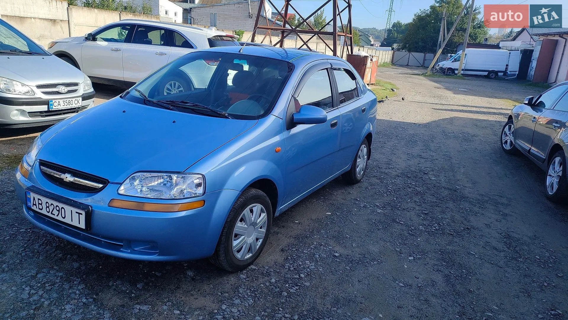 Chevrolet Aveo, 2005