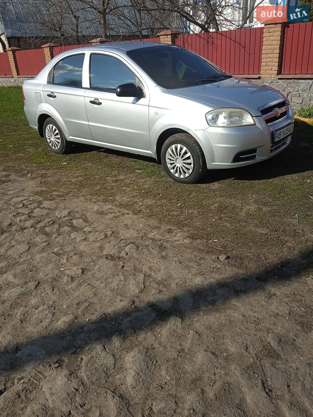 Chevrolet Aveo, 2006