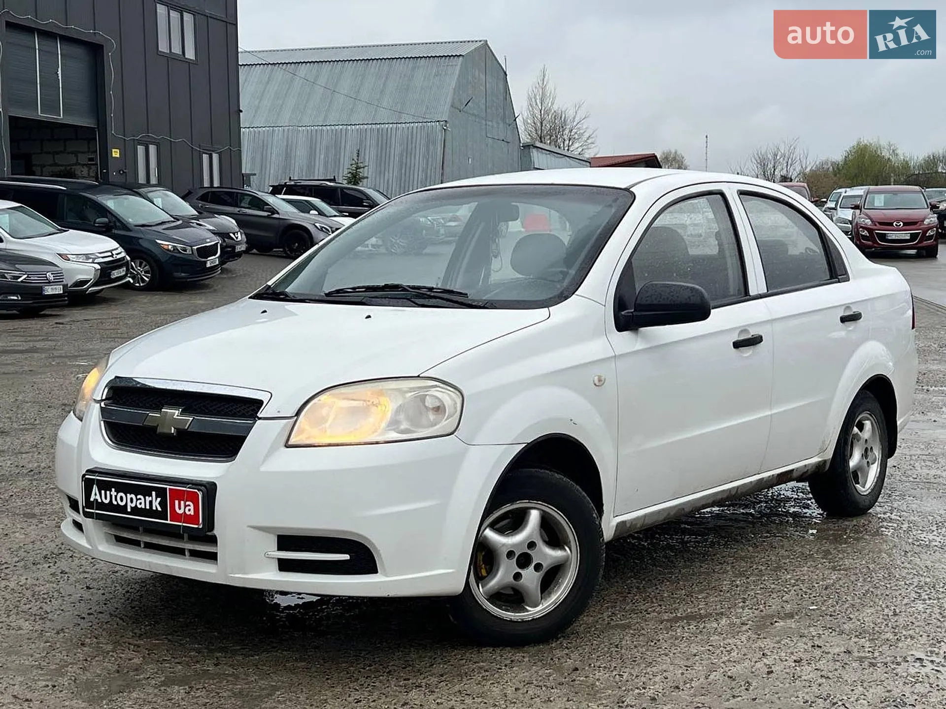 Chevrolet Aveo, 2007