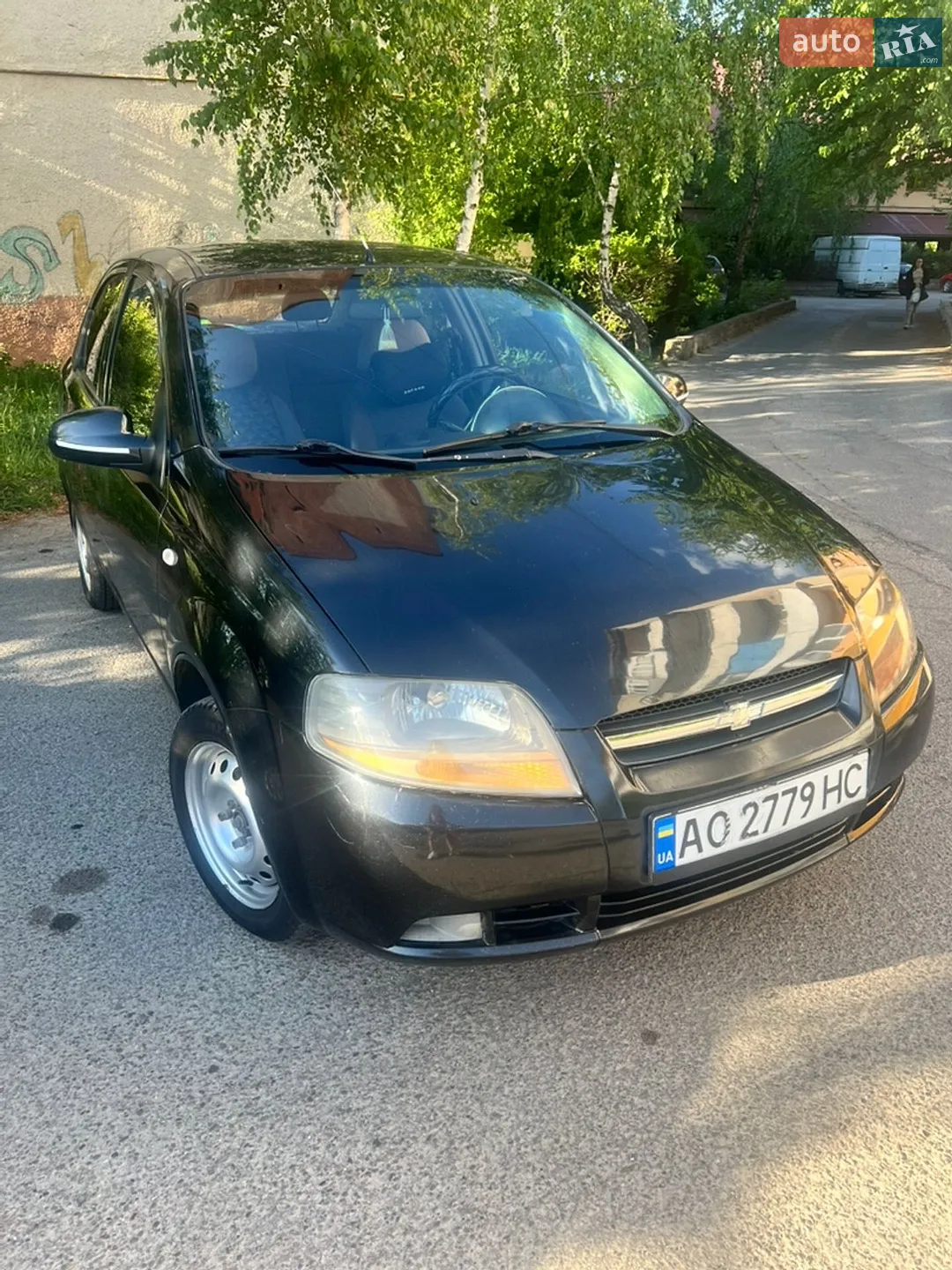Chevrolet Aveo, 2005