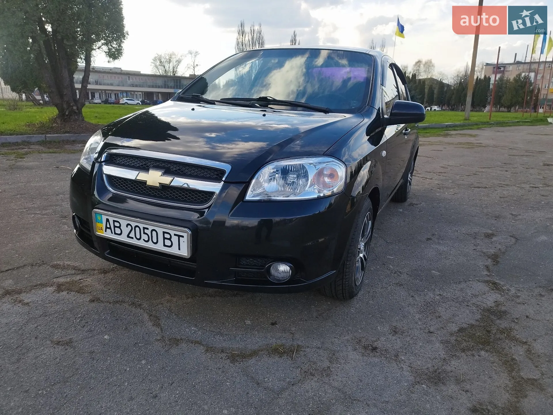 Chevrolet Aveo, 2007