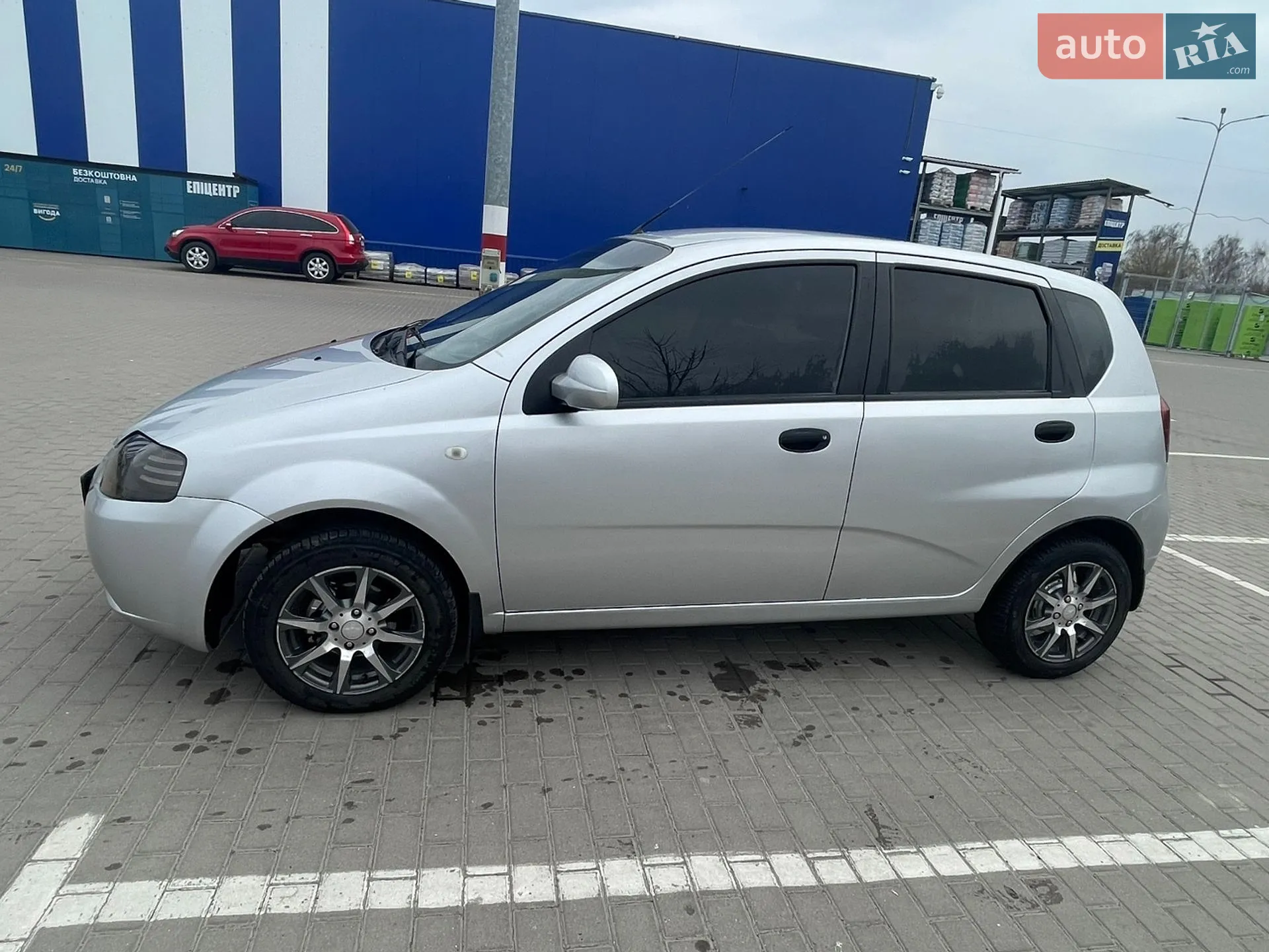 Chevrolet Aveo, 2007