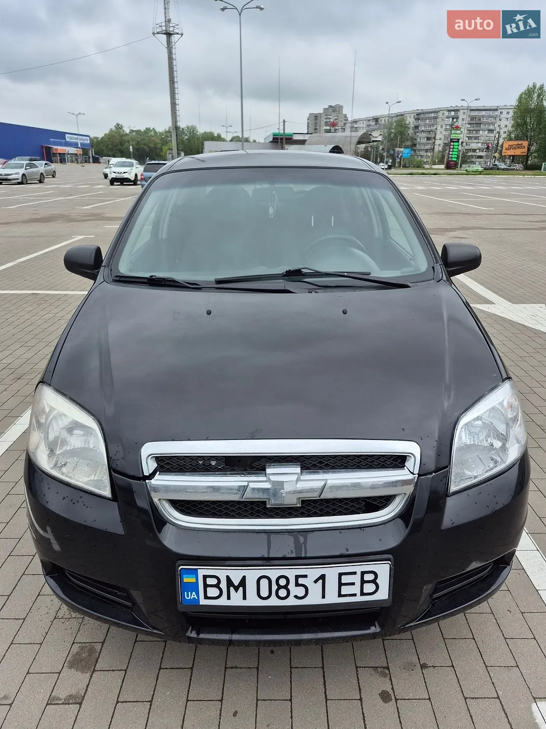 Chevrolet Aveo, 2008