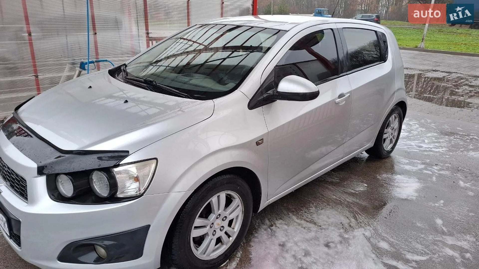 Chevrolet Aveo, 2011