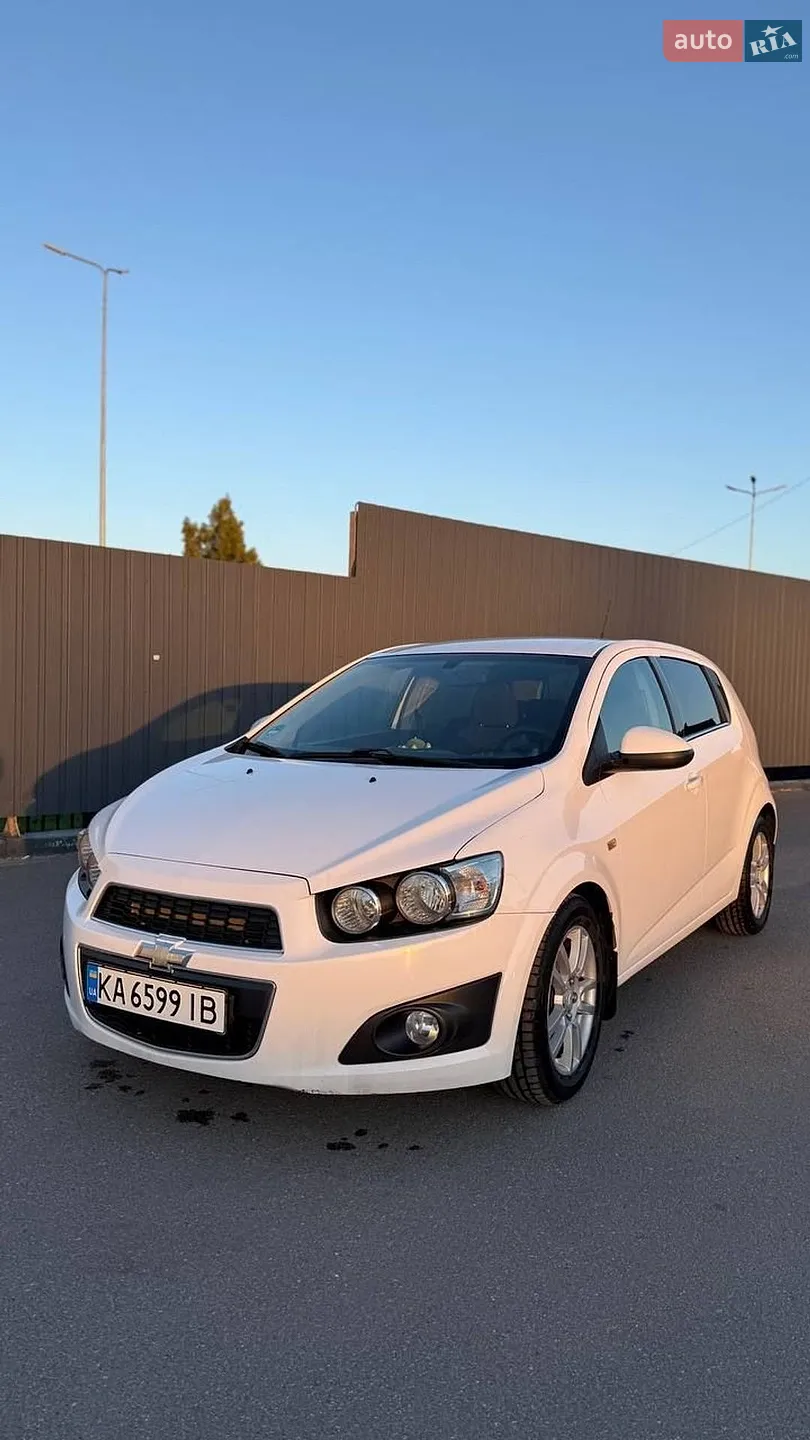 Chevrolet Aveo, 2012