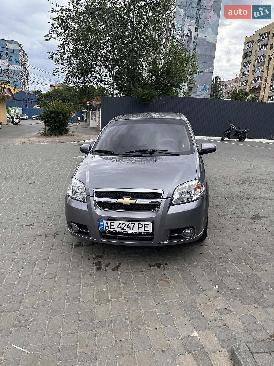 Chevrolet Aveo, 2011