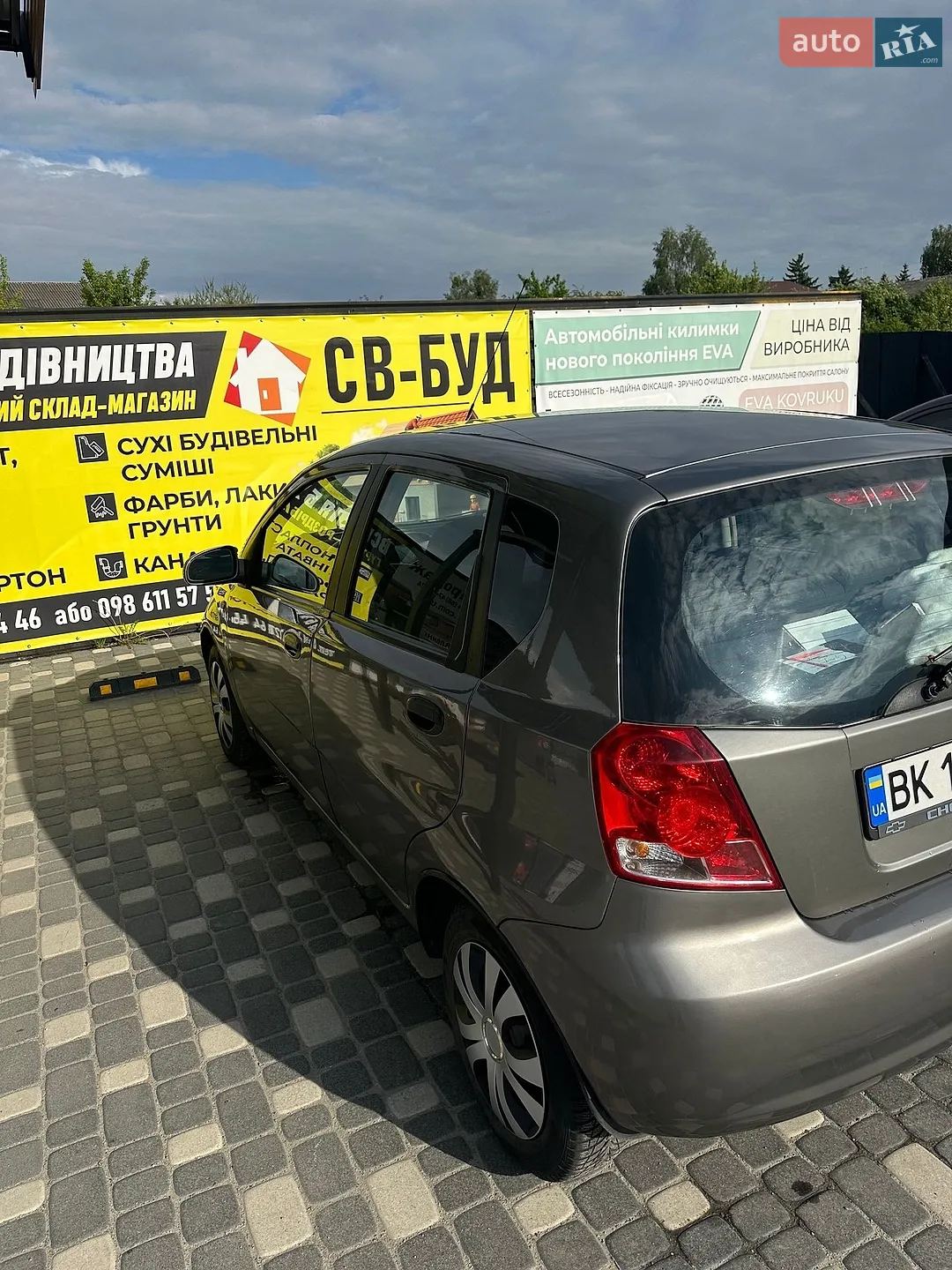 Chevrolet Aveo, 2006