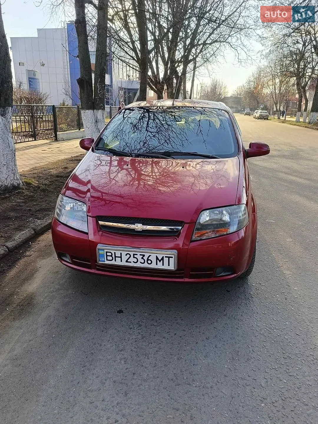 Chevrolet Aveo, 2007