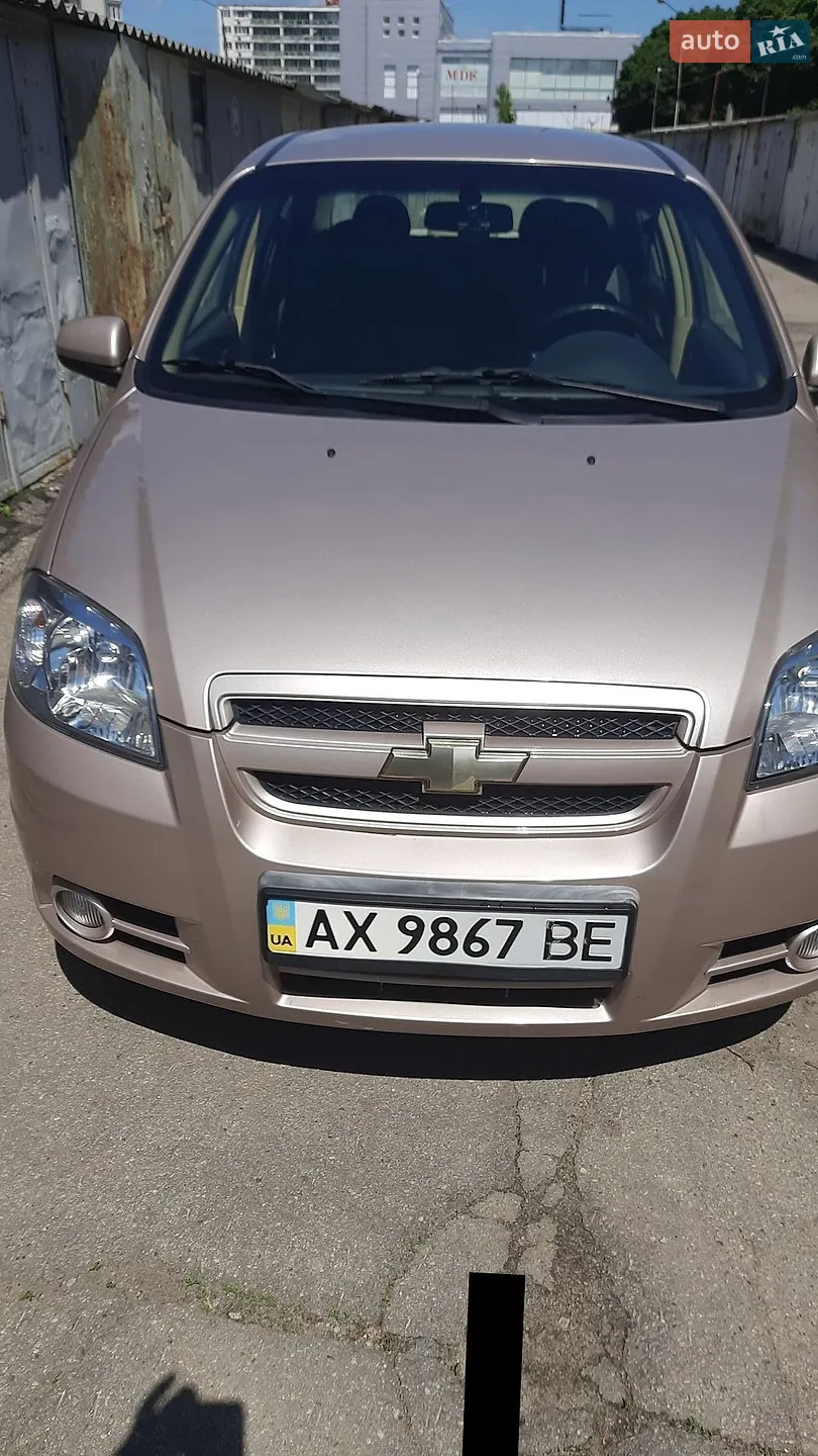 Chevrolet Aveo, 2007