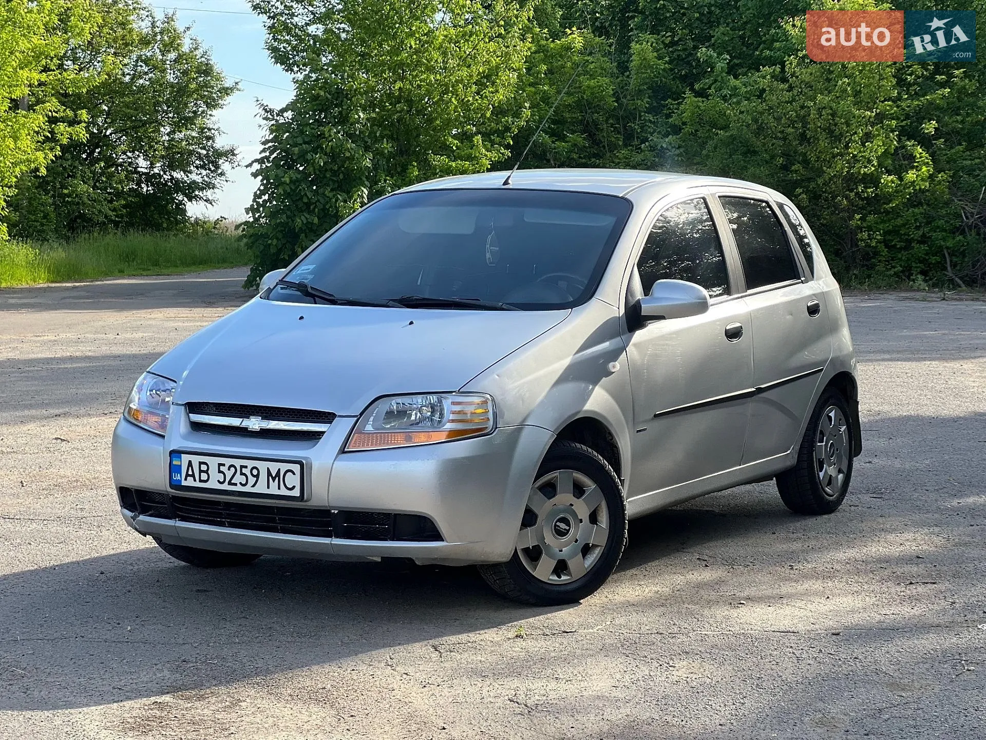 Chevrolet Aveo, 2005