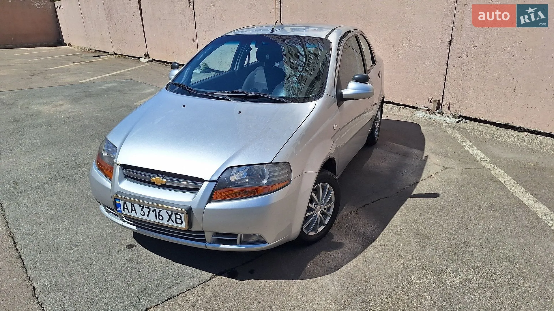 Chevrolet Aveo, 2005