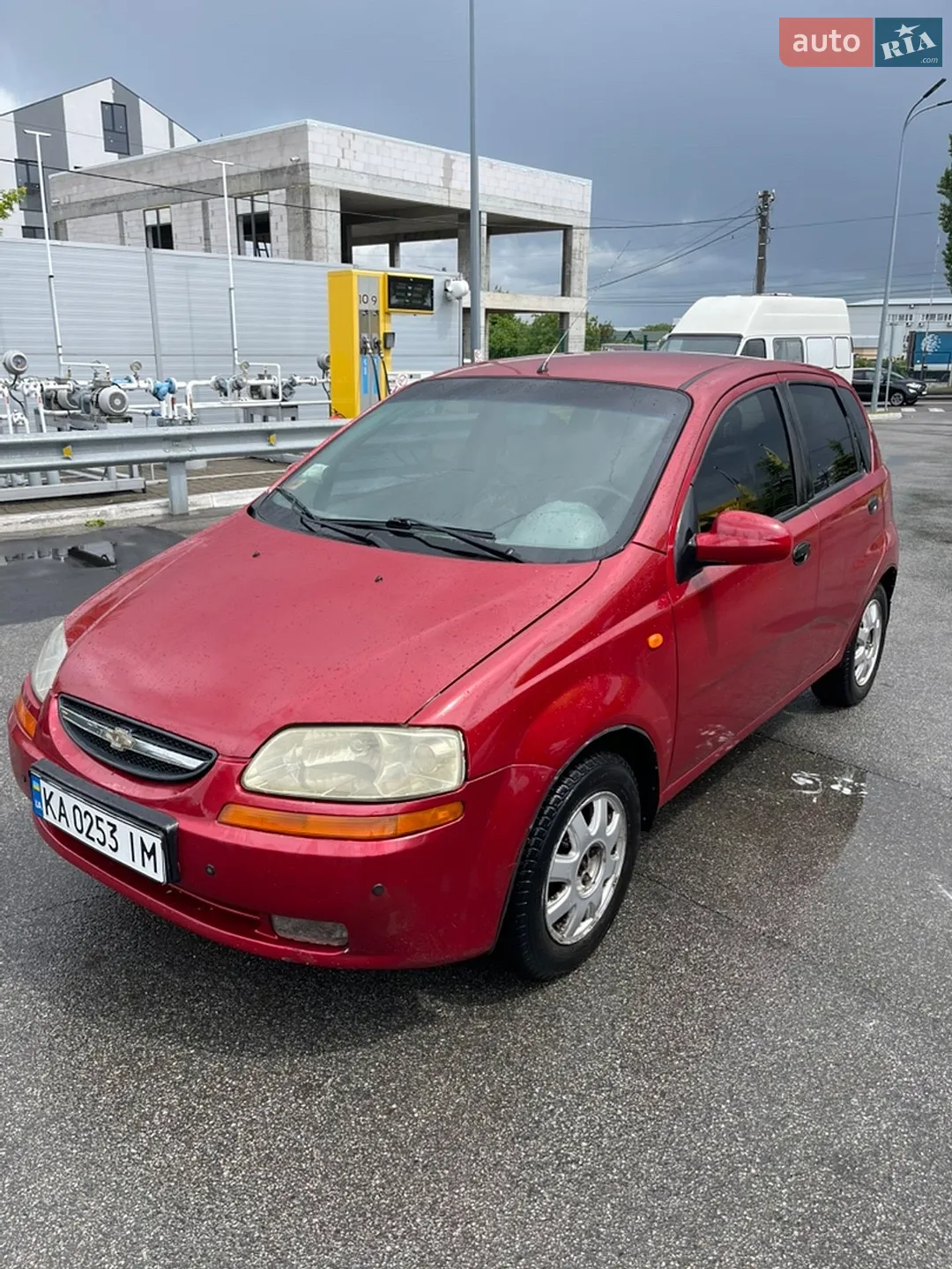 Chevrolet Aveo, 2005