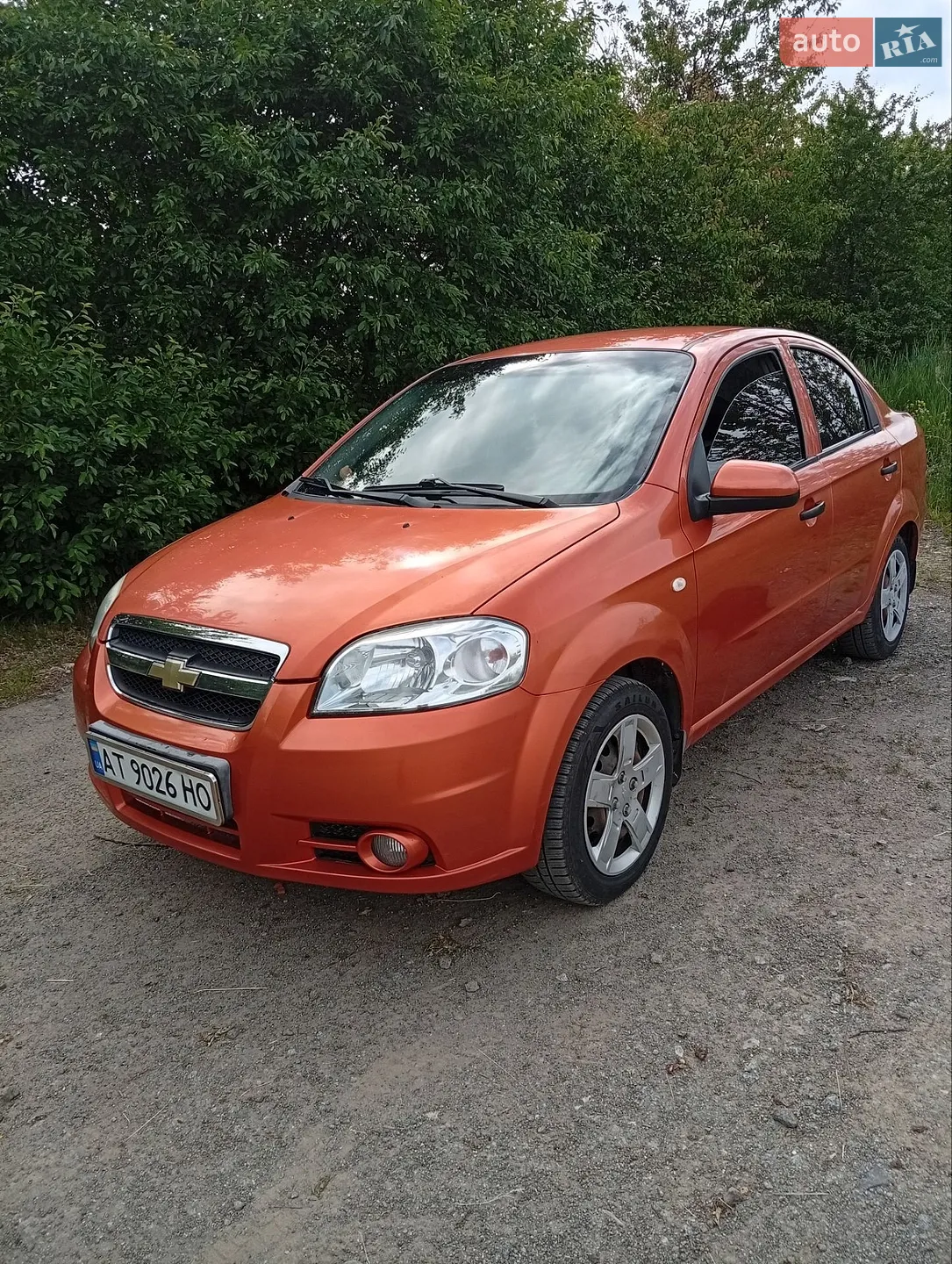 Chevrolet Aveo, 2007