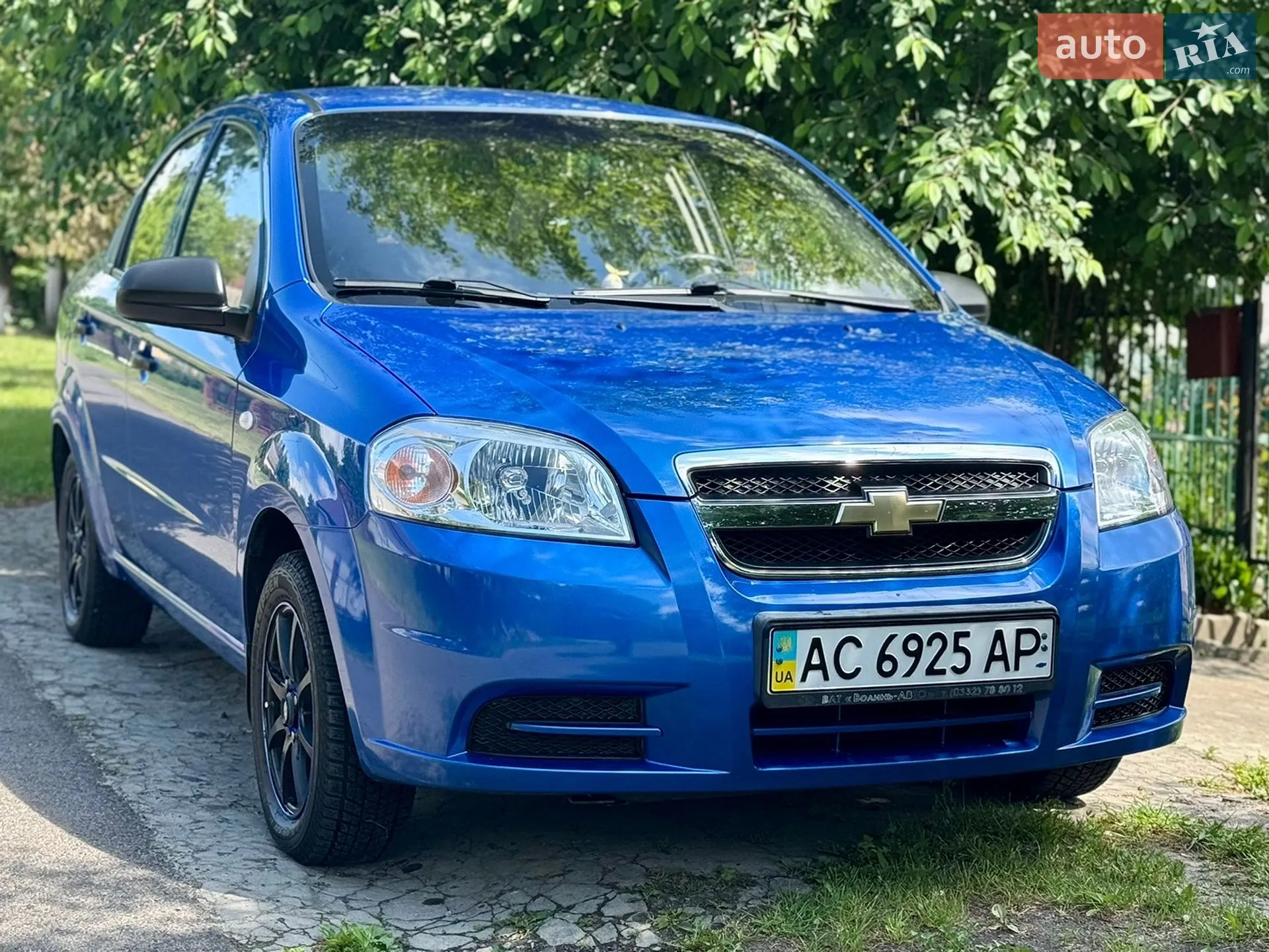 Chevrolet Aveo, 2008