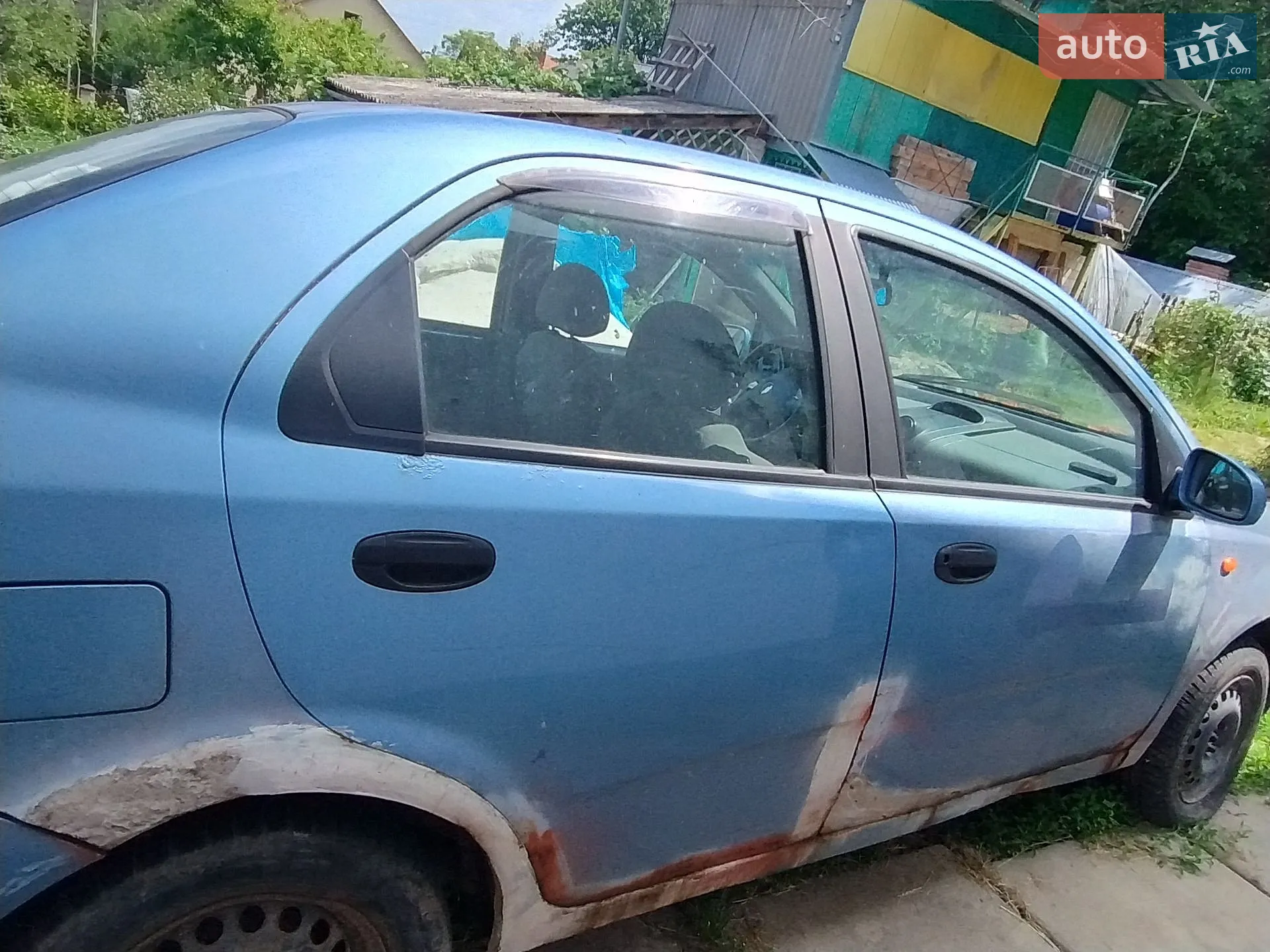 Chevrolet Aveo, 2005