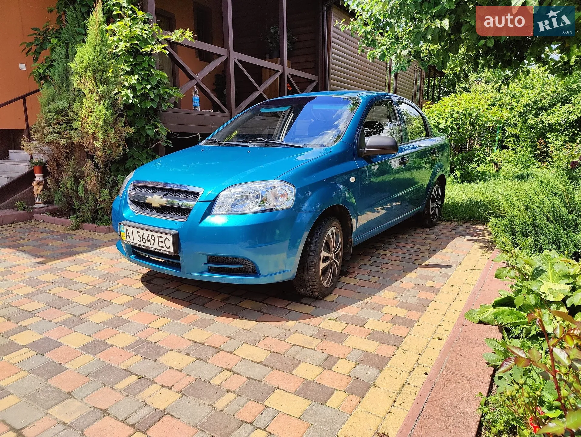 Chevrolet Aveo, 2008