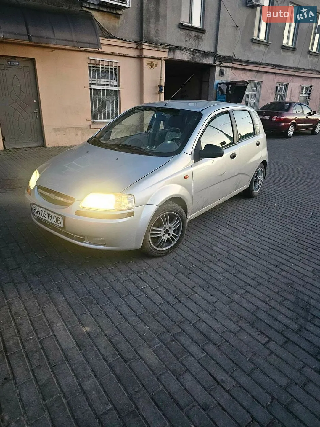 Chevrolet Aveo, 2005