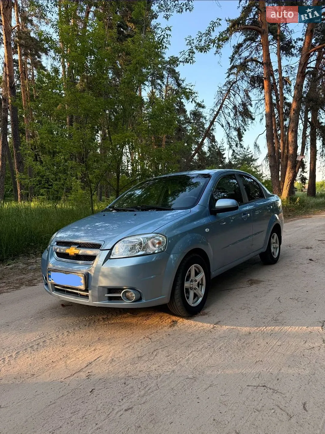 Chevrolet Aveo, 2008