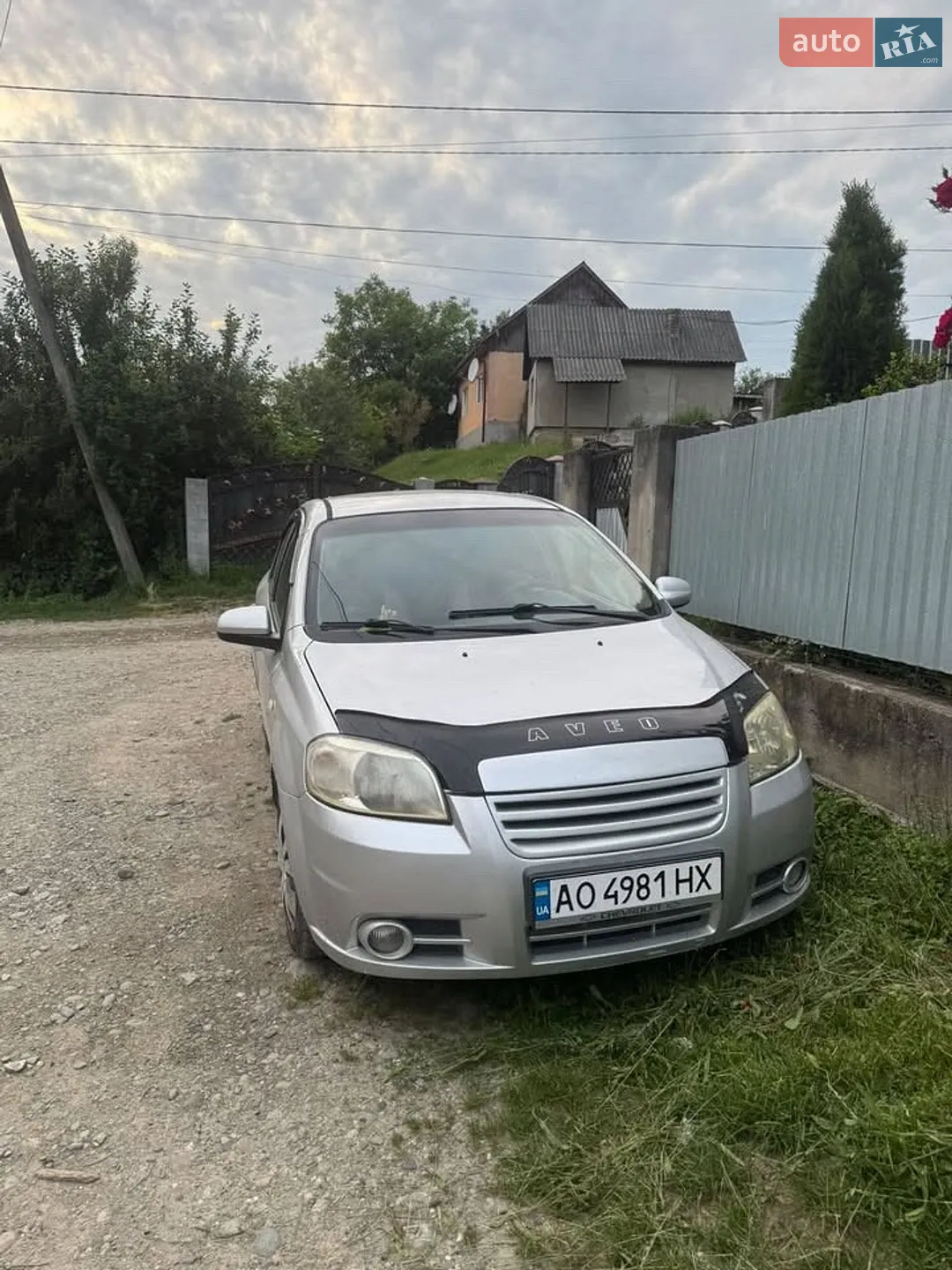 Chevrolet Aveo, 2007
