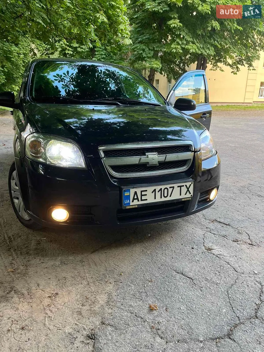 Chevrolet Aveo, 2007