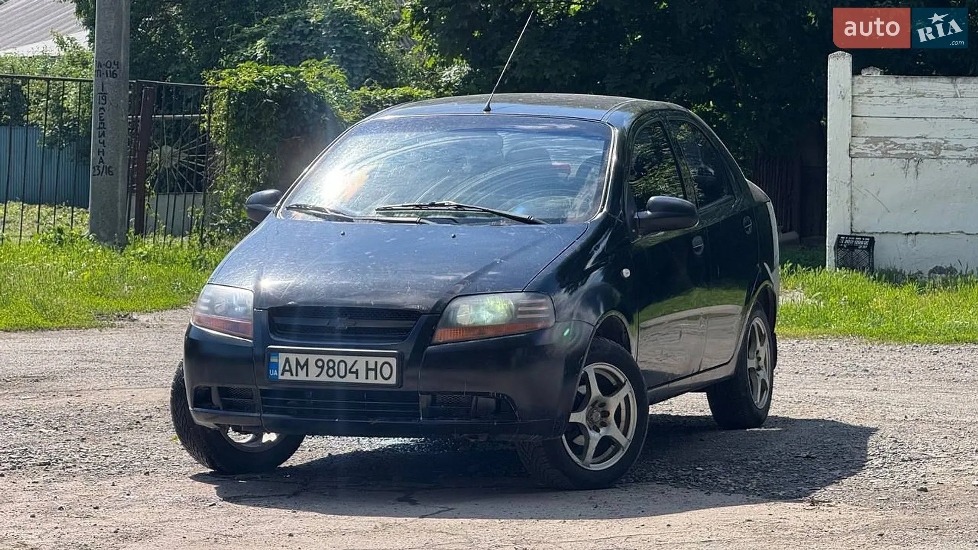 Chevrolet Aveo, 2005