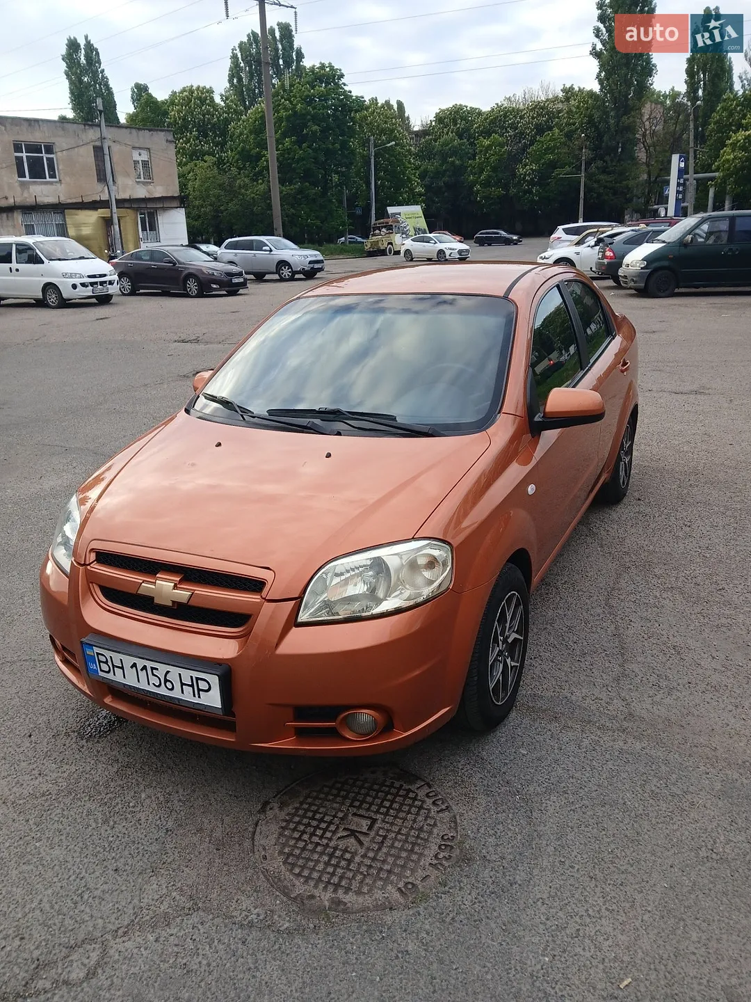 Chevrolet Aveo, 2008