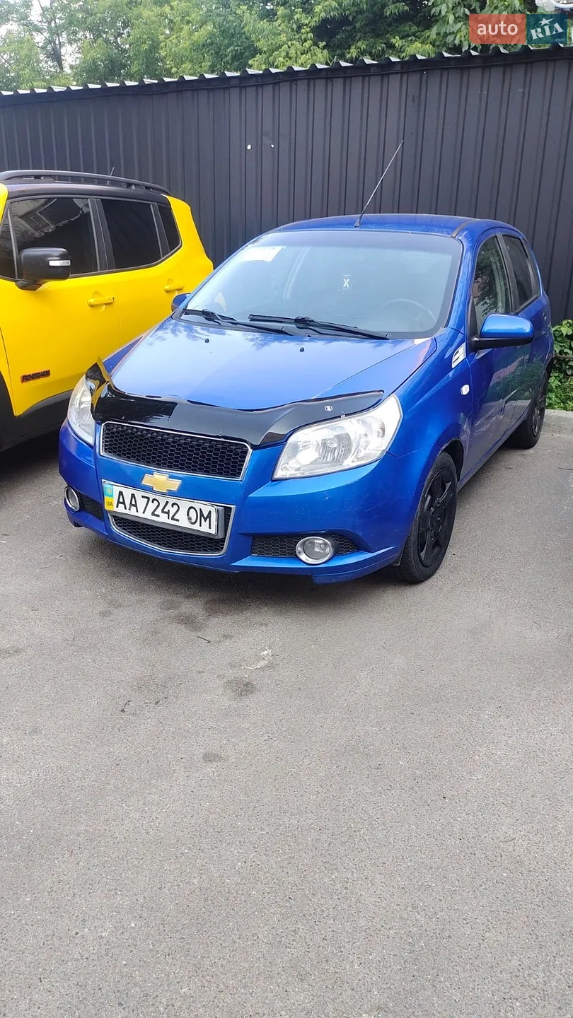 Chevrolet Aveo, 2011