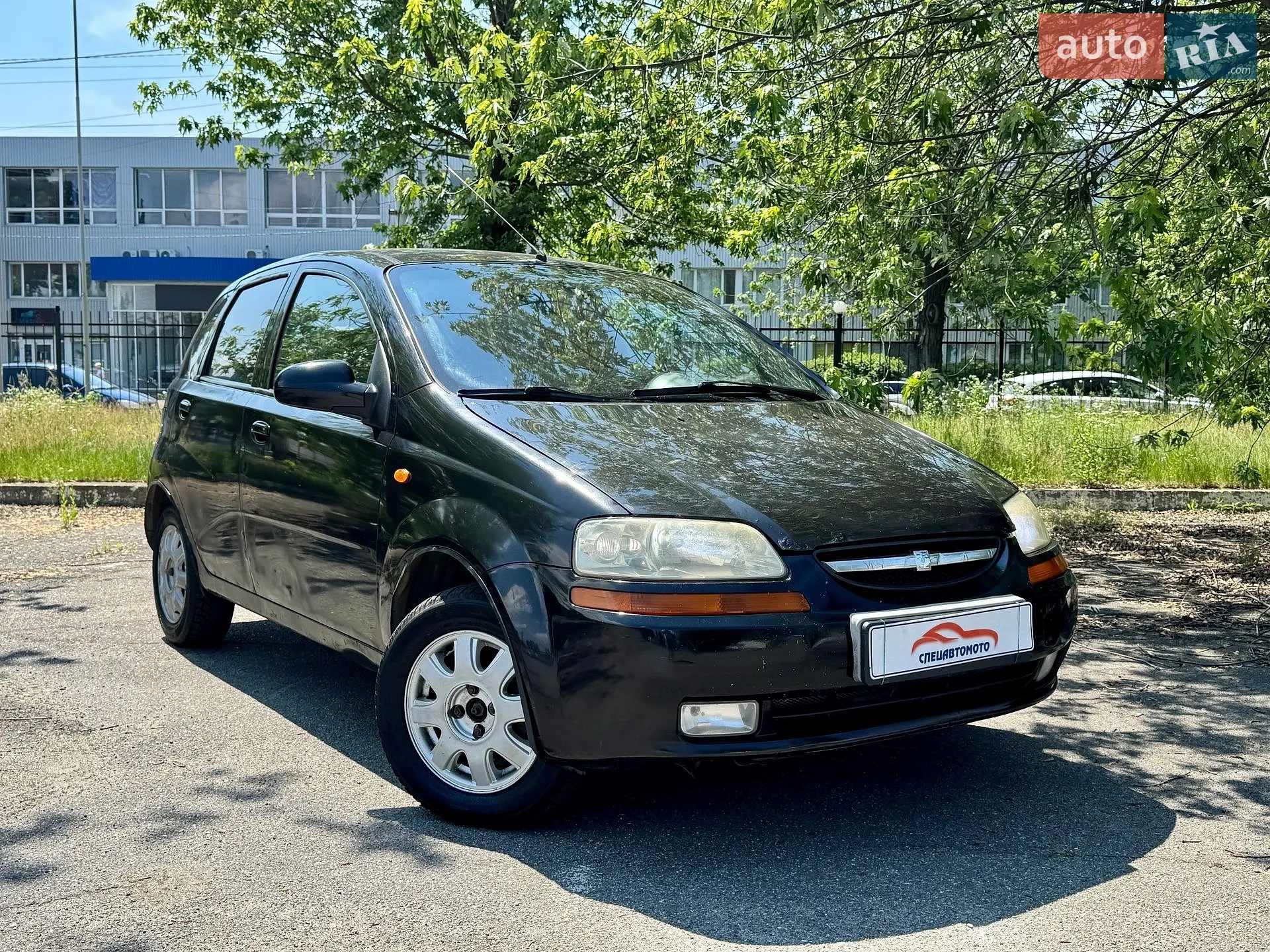 Chevrolet Aveo, 2005