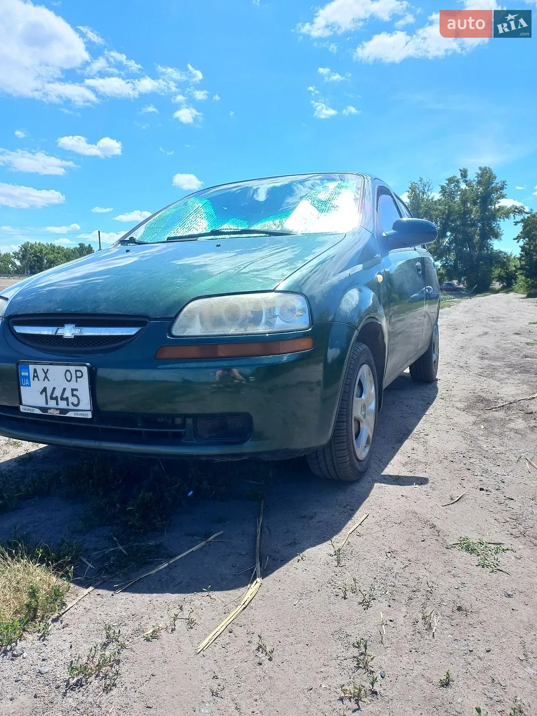 Chevrolet Aveo, 2005
