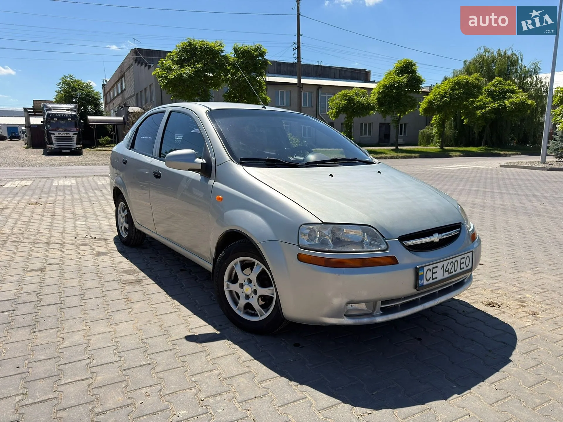 Chevrolet Aveo, 2004