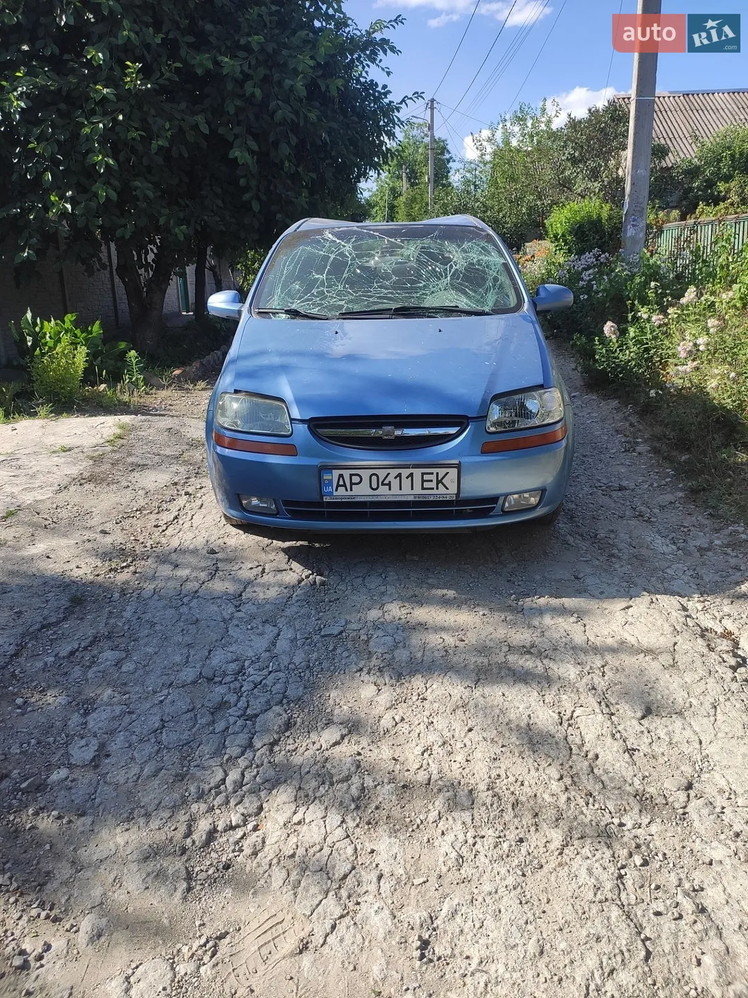 Chevrolet Aveo, 2004