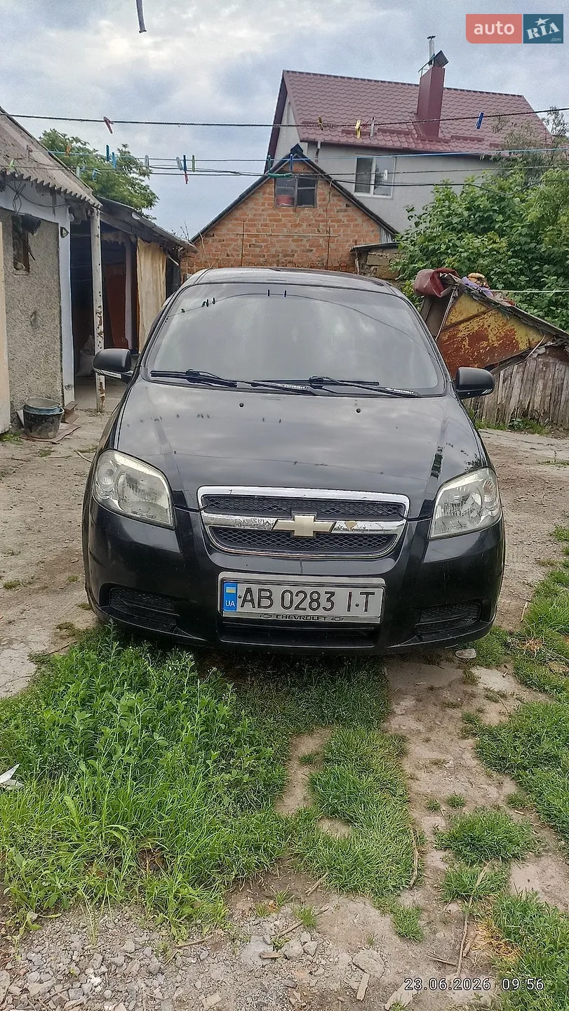 Chevrolet Aveo, 2006