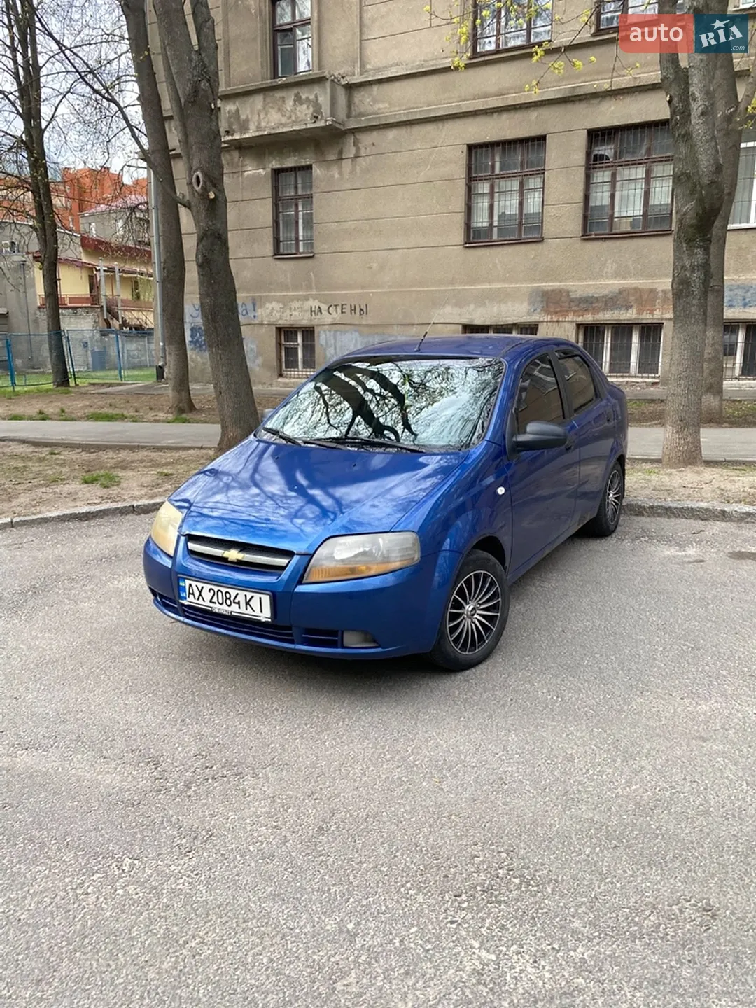 Chevrolet Aveo, 2005
