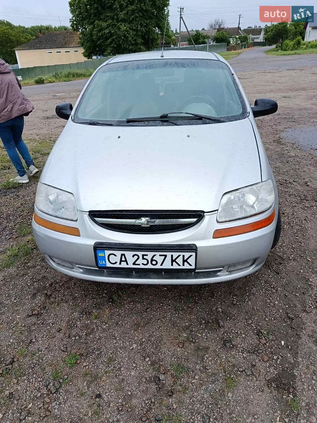 Chevrolet Aveo, 2005