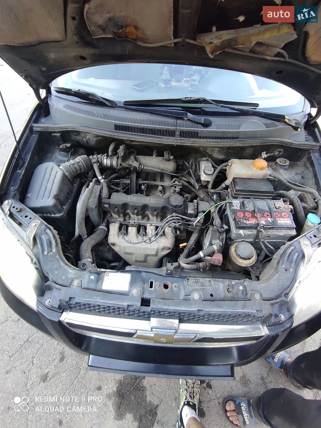Chevrolet Aveo, 2007