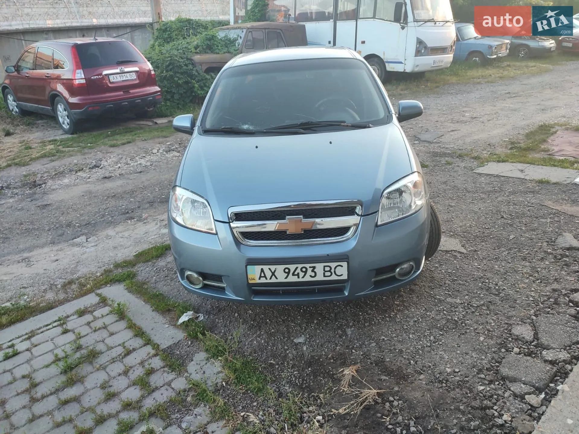 Chevrolet Aveo, 2007