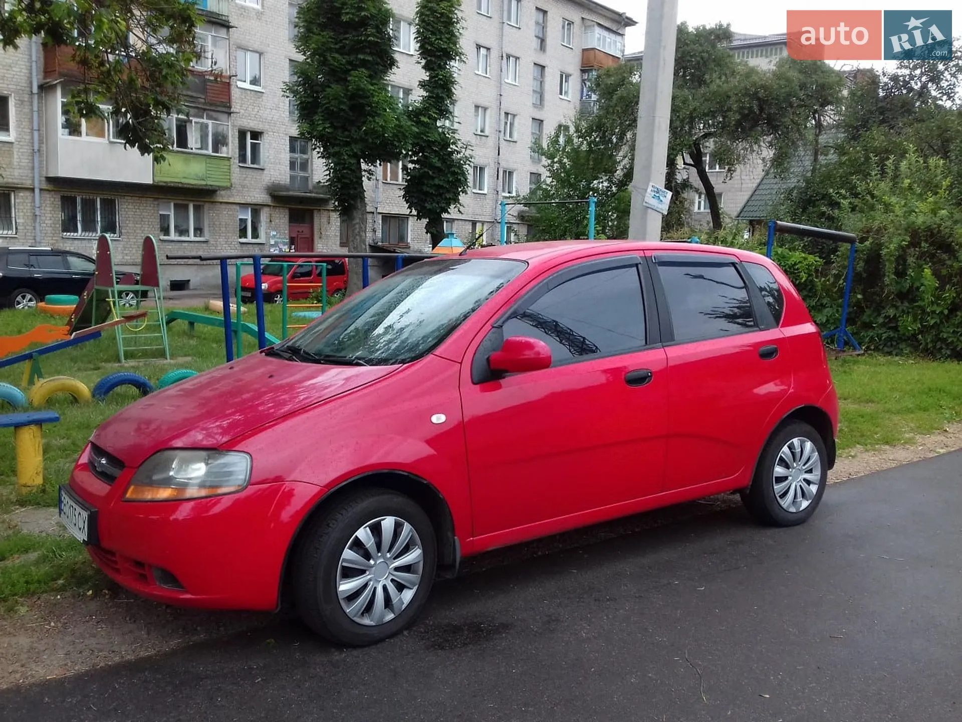 Chevrolet Aveo, 2006