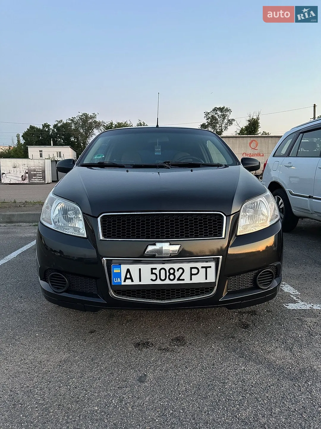 Chevrolet Aveo, 2008