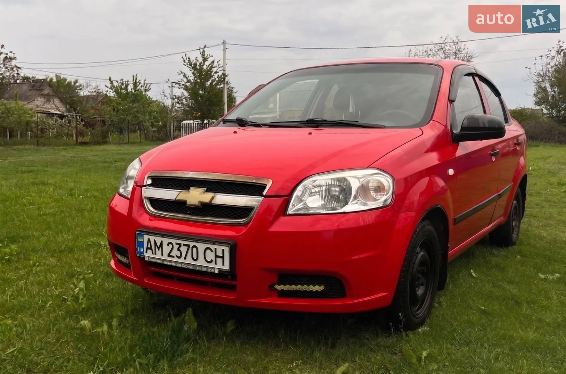 Chevrolet Aveo, 2008