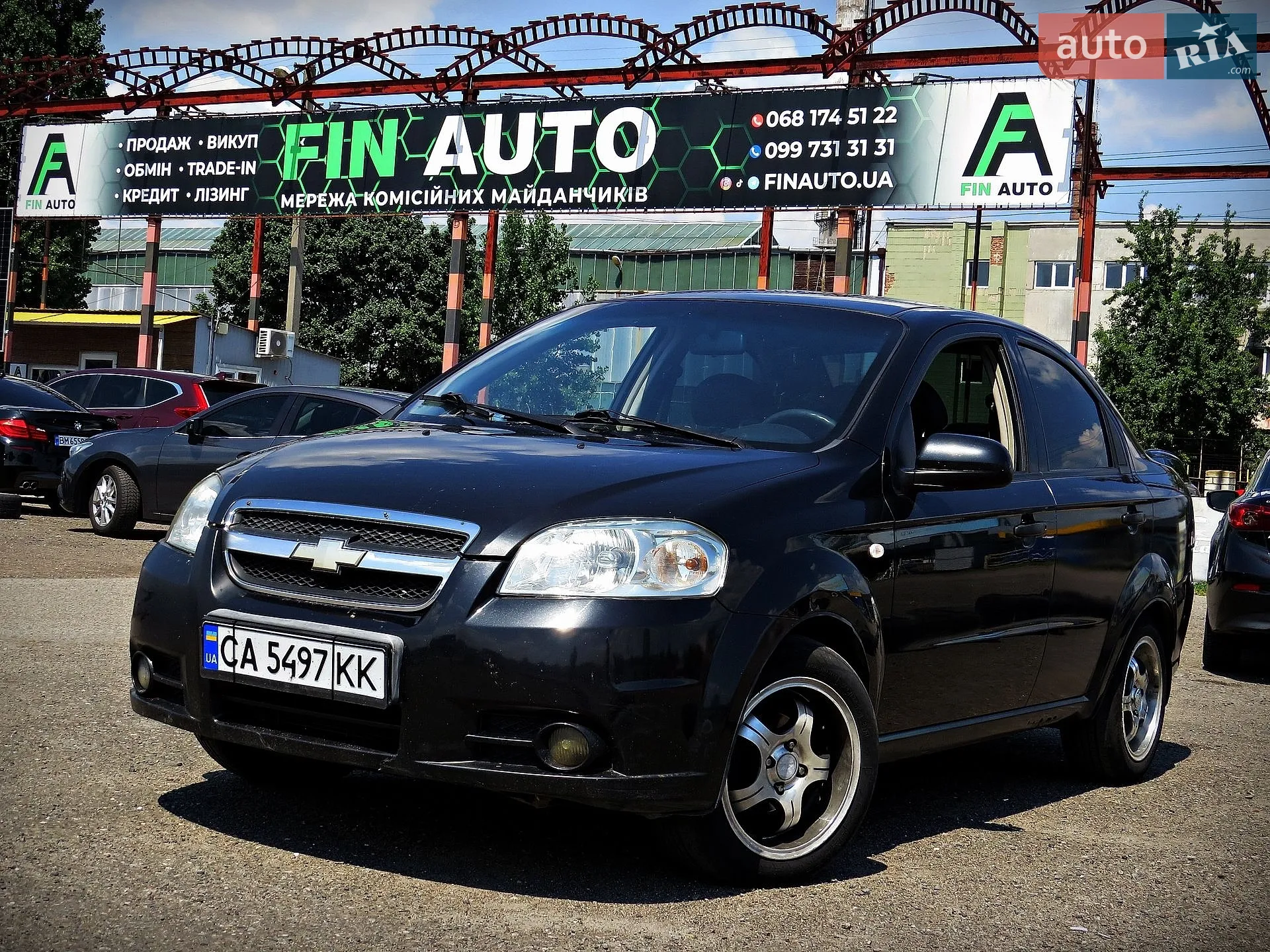 Chevrolet Aveo, 2008