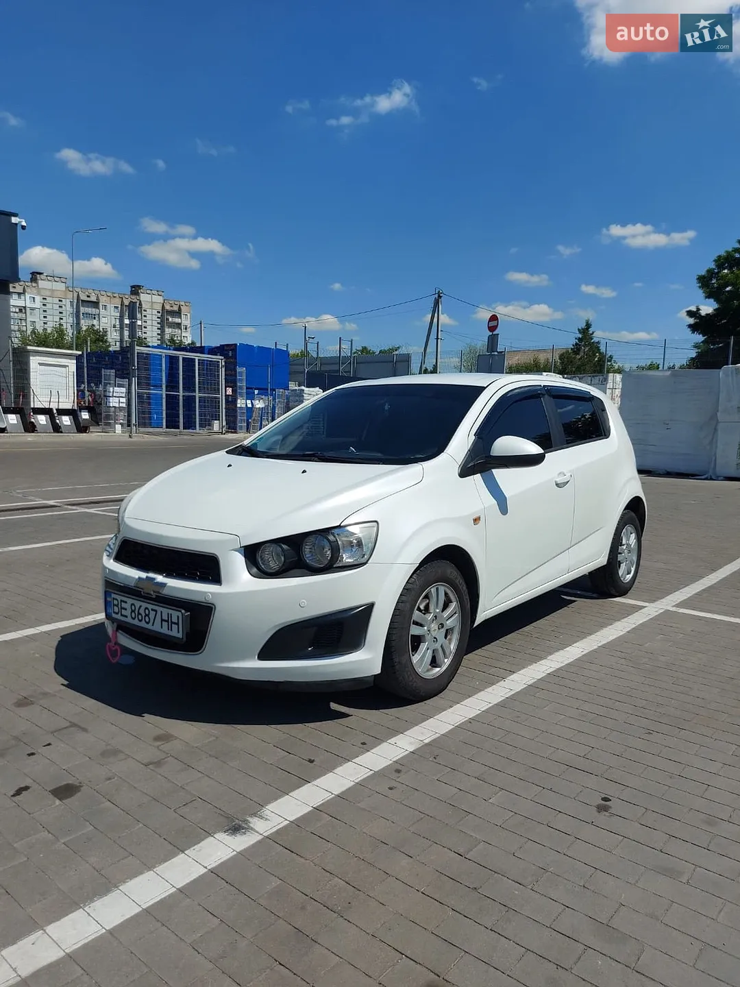 Chevrolet Aveo, 2012