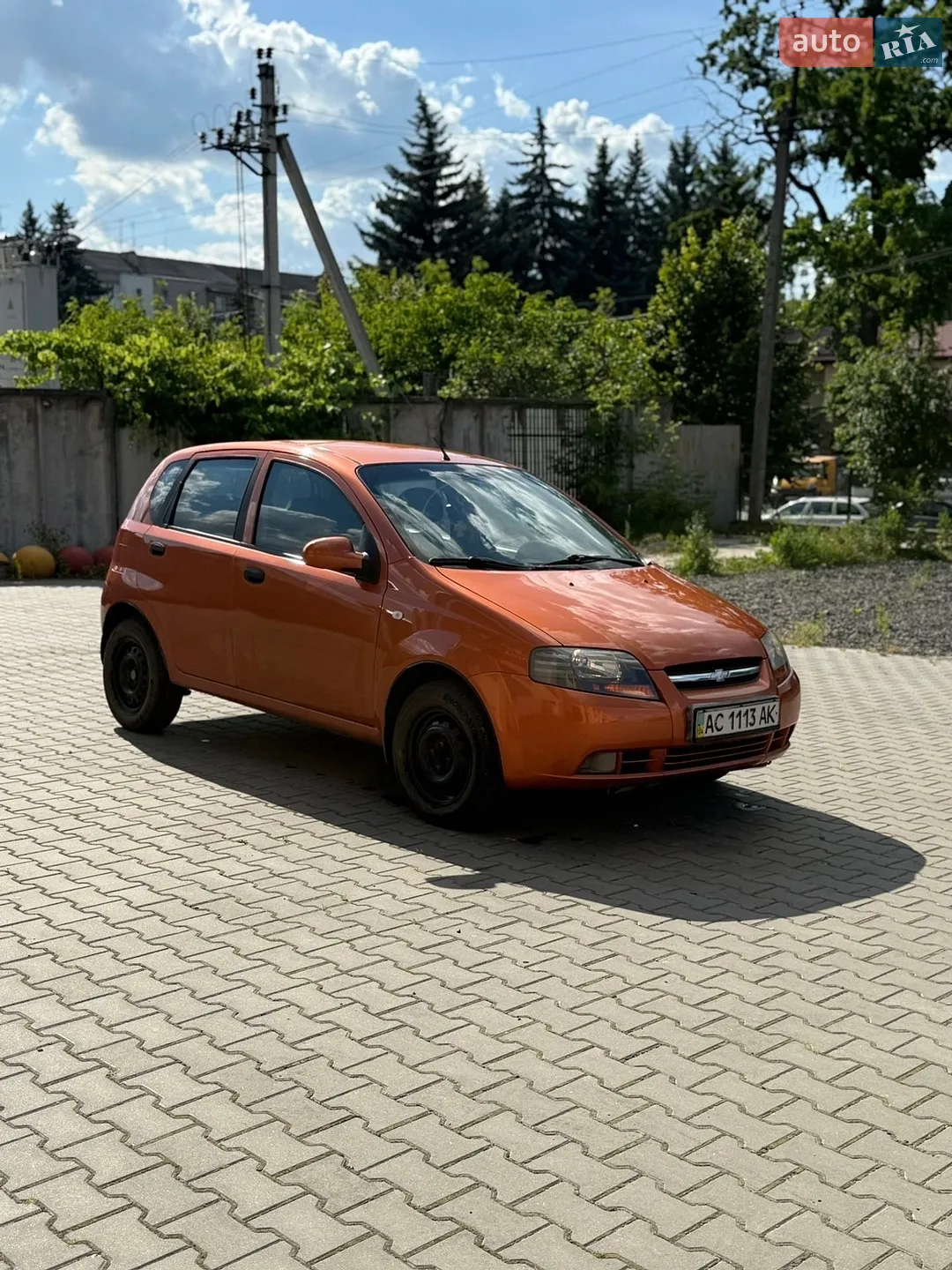 Chevrolet Aveo, 2007